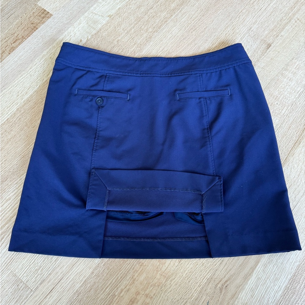 Authentic Fairway & Greene Navy Golf Skirt - Picture 3 of 5